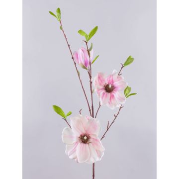 FINAH artificial magnolia branch, pink, 90 cm, Ø 9–15 cm FINAH artificial magnolia branch, pink, 90 cm, Ø 9–15 cm