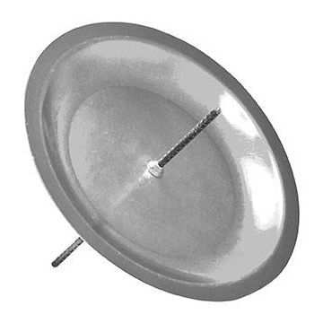 KRISTOFFER metal candle holder for Advent wreath, for candles approx. Ø5cm, silver, 8cm, Ø12cm KRISTOFFER metal candle holder for Advent wreath, for candles approx. Ø5cm, silver, 8cm, Ø12cm