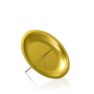 KRISTOFFER metal candle holders for Advent wreaths, for candles approx. Ø6cm, gold, 10cm, Ø12cm KRISTOFFER metal candle holders for Advent wreaths, for candles approx. Ø6cm, gold, 10cm, Ø12cm