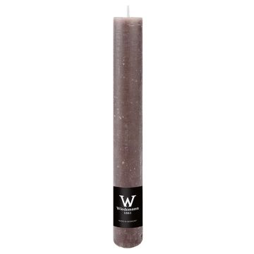 AURORA taper candle, beige, 20 cm, Ø 3.5 cm, 23 hours – Made in Germany AURORA taper candle, beige, 20 cm, Ø 3.5 cm, 23 hours – Made in Germany