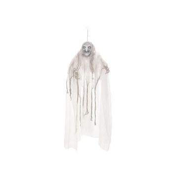 Halloween decorative figure ghost witch BELLATRIX with sound and movement function, LED, 6ft/170cm Halloween decorative figure ghost witch BELLATRIX with sound and movement function, LED, 6ft/170cm