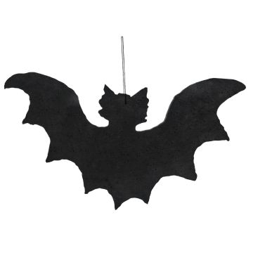 Halloween decoration silhouette bat SPOOKY BAT, black, 13"/32cm Halloween decoration silhouette bat SPOOKY BAT, black, 13"/32cm