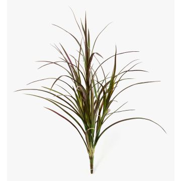 Plastic reed grass HANNI on spike, green-red, 31"/80cm Plastic reed grass HANNI on spike, green-red, 31"/80cm