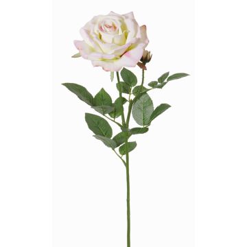 Decorative rose JANINE, pale pink, 28"/70cm, Ø 4.7"/12cm Decorative rose JANINE, pale pink, 28"/70cm, Ø 4.7"/12cm