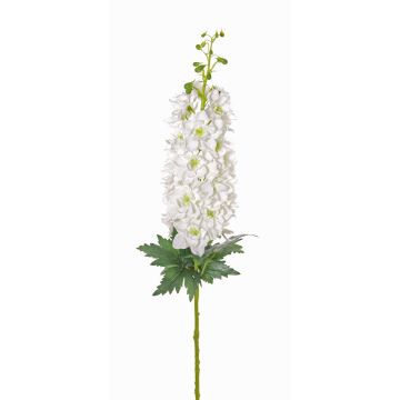 Artificial delphinium RIKKE, white, 37"/95cm, Ø4.3"/11cm