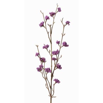 Decorative spray Callicarpa bodinieri LARINA with berries, violet, 28"/70cm Decorative spray Callicarpa bodinieri LARINA with berries, violet, 28"/70cm