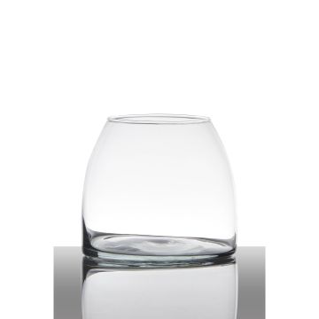 Table light glass AURELIO, cone/round, clear, 4.7"/12cm, Ø3.5"/9cm Table light glass AURELIO, cone/round, clear, 4.7"/12cm, Ø3.5"/9cm
