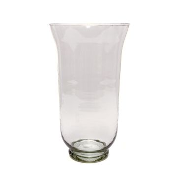 Table light glass LEA EARTH on pedestal, cylinder/round, clear, 15"/38cm, Ø8"/21,5cm Table light glass LEA EARTH on pedestal, cylinder/round, clear, 15"/38cm, Ø8"/21,5cm