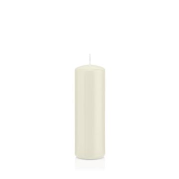 Votive candle / Pillar candle MAEVA, ivory, 6"/15cm, Ø2"/5cm, 37h - Made in Germany Votive candle / Pillar candle MAEVA, ivory, 6"/15cm, Ø2"/5cm, 37h - Made in Germany