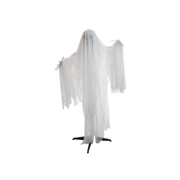Halloween ghost LILLEBROR with movement and sound functions, LEDs, 4ftx18"x6ft/110x45x170cm Halloween ghost LILLEBROR with movement and sound functions, LEDs, 4ftx18"x6ft/110x45x170cm