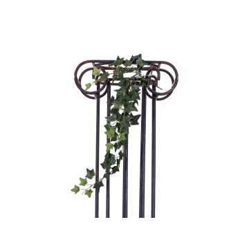 Artificial ivy vine JOHANNES on spike, green, 28"/70cm Artificial ivy vine JOHANNES on spike, green, 28"/70cm