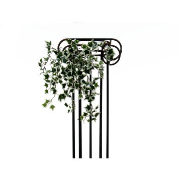 Artificial ivy vine JOHANNES on spike, green-white, 24"/60cm Artificial ivy vine JOHANNES on spike, green-white, 24"/60cm