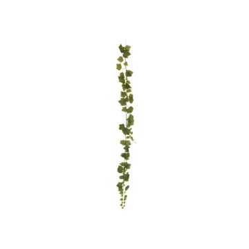 Fake grapevine garland ELIANO, green, 6ft/180cm Fake grapevine garland ELIANO, green, 6ft/180cm