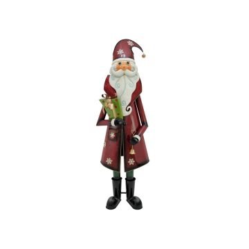 Decorative figure: Father Christmas JOSEPH with present, 6ft/195cm