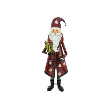Ornamental figure: Father Christmas JOSEPH with present, 5ft/150cm