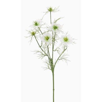 Artificial black cumin SEVIN, white-green, 26"/65cm, Ø 2.4"/6cm Artificial black cumin SEVIN, white-green, 26"/65cm, Ø 2.4"/6cm