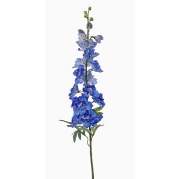 Artificial delphinium ANDRIANA, blue, 3ft/90cm, Ø 4.3"/11cm