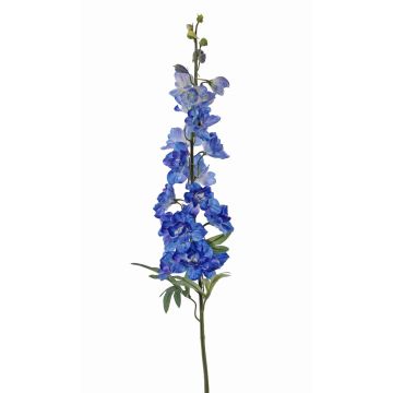 Artificial delphinium ANDRIANA, blue, 3ft/90cm, Ø 4.3"/11cm