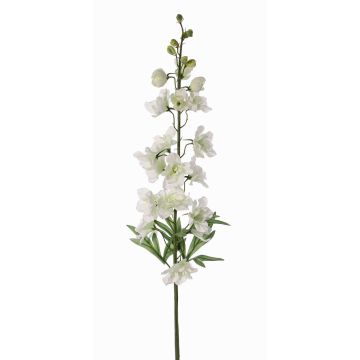 Artificial delphinium ANDRIANA, white-green, 3ft/90cm, Ø 4.3"/11cm Artificial delphinium ANDRIANA, white-green, 3ft/90cm, Ø 4.3"/11cm