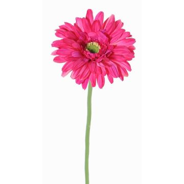 Artificial Gerbera HELLI, fuchsia, 26"/65cm, Ø4.7"/12cm Artificial Gerbera HELLI, fuchsia, 26"/65cm, Ø4.7"/12cm