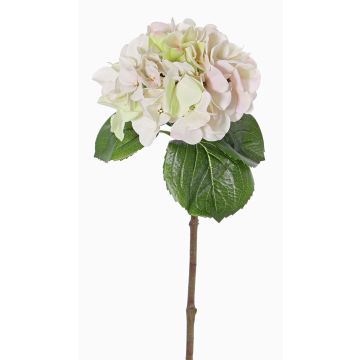 Artificial hydrangea CHIDORI, cream-pink, 24"/60cm, Ø 8"/20cm Artificial hydrangea CHIDORI, cream-pink, 24"/60cm, Ø 8"/20cm