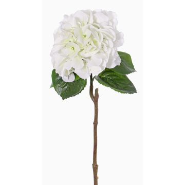 Artificial hydrangea CHIDORI, white-green, 24"/60cm, Ø 8"/20cm Artificial hydrangea CHIDORI, white-green, 24"/60cm, Ø 8"/20cm