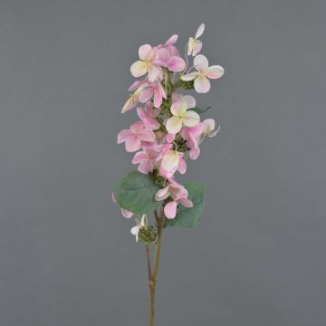 Fake flower hydrangea Paniculata CHADORA, pink, 30"/75cm, Ø 5.9"/15cm