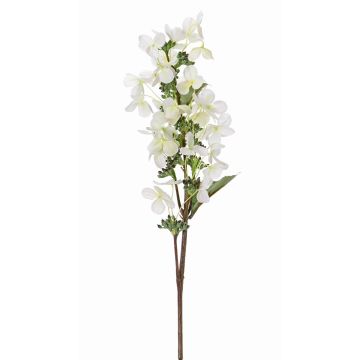 Fake flower hydrangea Paniculata CHADORA, white-green, 30"/75cm, Ø 5.9"/15cm
