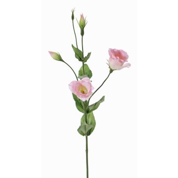 Artificial Lisianthus flower JUDIKA, pink, 28"/70cm, Ø 2"/5cm
