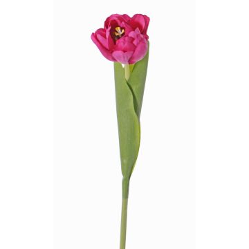 Artificial tulip flower ROMANA, pink, 18"/45cm, Ø 2.4"/6cm Artificial tulip flower ROMANA, pink, 18"/45cm, Ø 2.4"/6cm