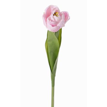 Artificial tulip flower ROMANA, light pink, 18"/45cm, Ø 2.4"/6cm Artificial tulip flower ROMANA, light pink, 18"/45cm, Ø 2.4"/6cm