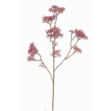 Decorative dogwood KAROLINA with buds, pink, 28"/70cm Decorative dogwood KAROLINA with buds, pink, 28"/70cm