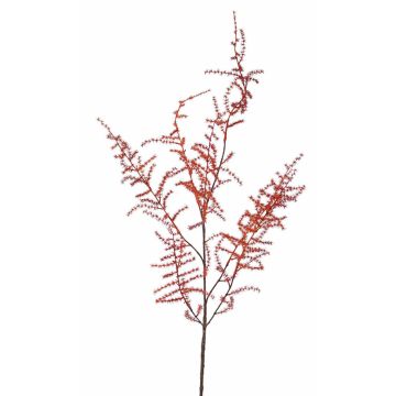 Artificial Asparagus acutifolius spray JOCHEN, orange, 4ft/130cm Artificial Asparagus acutifolius spray JOCHEN, orange, 4ft/130cm