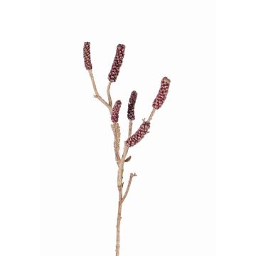 Artificial callistemon spray HEMES with fruits, dark red, 24"/60cm Artificial callistemon spray HEMES with fruits, dark red, 24"/60cm