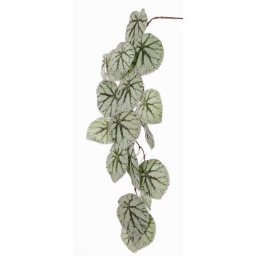 Decorative begonia rex spray KATRICE, green-grey, 4ft/110cm Decorative begonia rex spray KATRICE, green-grey, 4ft/110cm