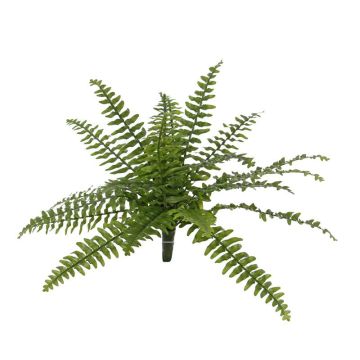 Decorative Boston fern SASCHA on spike, crossdoor, green, 10"/25cm, Ø 20"/50cm