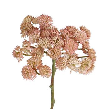 Artificial Sedum DANICA, pink, 8"/20cm, Ø 3.9"/10cm Artificial Sedum DANICA, pink, 8"/20cm, Ø 3.9"/10cm