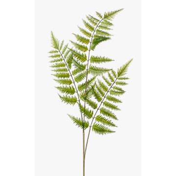 Artificial Boston fern branch MATISSE, green, 33"/85cm Artificial Boston fern branch MATISSE, green, 33"/85cm