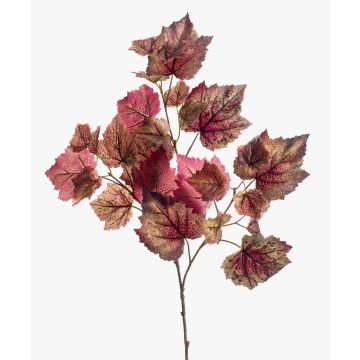 Artificial vine spray MARCELIN, purple, 26"/65cm