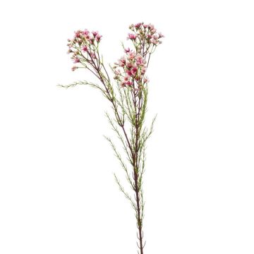 Artificial hoya flower MEDEA, pink, 31"/80cm