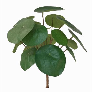 Artificial pancake plant SYBIL, spike, green, 8"/20cm