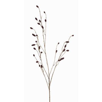 Fake branch blackberries CANO with fruits, burgundy, 3ft/105cm Fake branch blackberries CANO with fruits, burgundy, 3ft/105cm