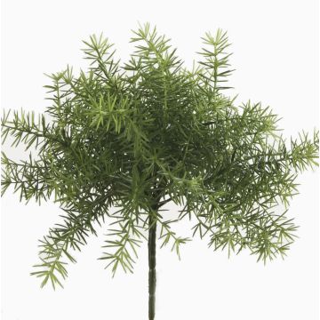 Artificial plant Asparagus sprengeri MONET , spike, 3.9"/10cm