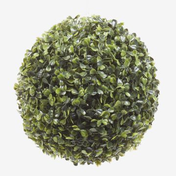 Decorative boxwood ball FRITZ on plastic grid, Ø8"/20cm Decorative boxwood ball FRITZ on plastic grid, Ø8"/20cm