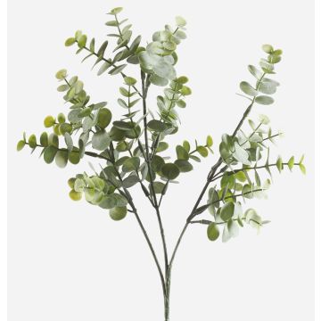 Artificial eucalyptus branch GIV, green-grey, 26"/65cm Artificial eucalyptus branch GIV, green-grey, 26"/65cm