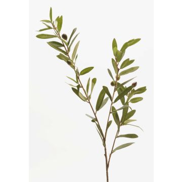 Artificial olive branch PARKER with fruits, 31"/80cm Artificial olive branch PARKER with fruits, 31"/80cm