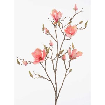Fake magnolia CAELO, light pink, 3ft/105cm