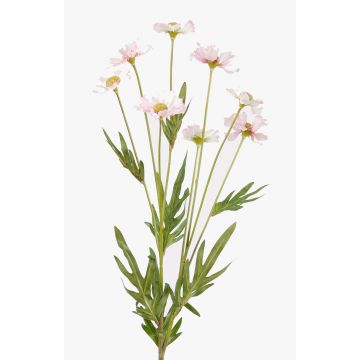 Textile flower daisy LASAI, pink, 30"/75cm
