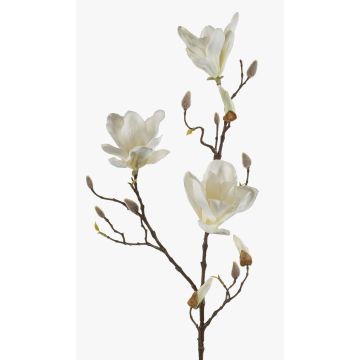 Fake magnolia MALVAO, cream, 3ft/90cm