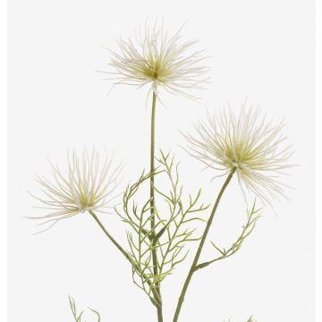 Textile flower chrysanthemum HARARE, cream, 26"/65cm Textile flower chrysanthemum HARARE, cream, 26"/65cm